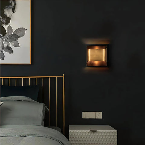 Brass Up and Down Wall Sconce
