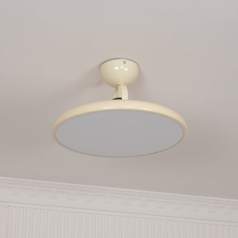 Retro Round LED Ceiling Light for Bedroom and Living Room Lighting