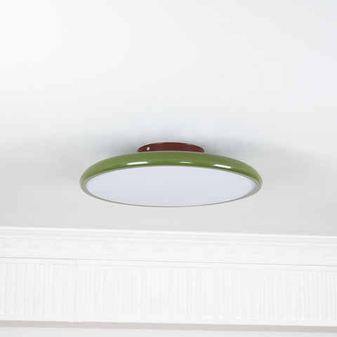 Adjustable LED Flush Mount Ceiling Light for Bedrooms and Offices