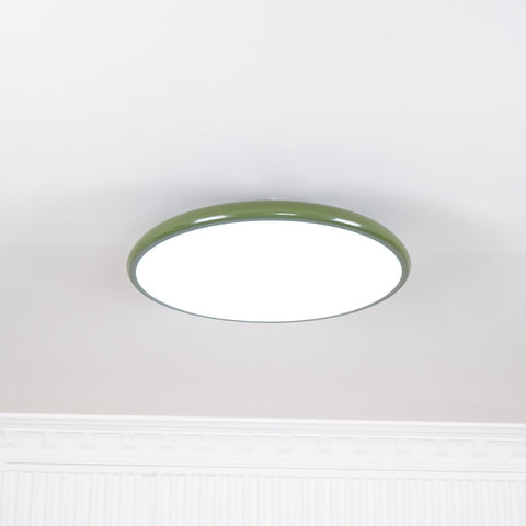 Adjustable LED Flush Mount Ceiling Light for Bedrooms and Offices