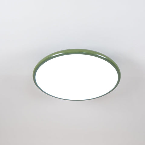 Adjustable LED Flush Mount Ceiling Light for Bedrooms and Offices