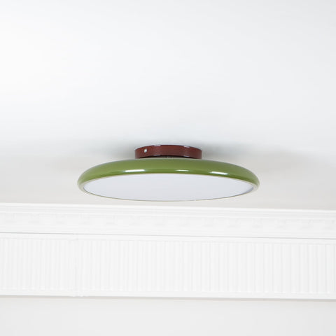 Adjustable LED Flush Mount Ceiling Light for Bedrooms and Offices