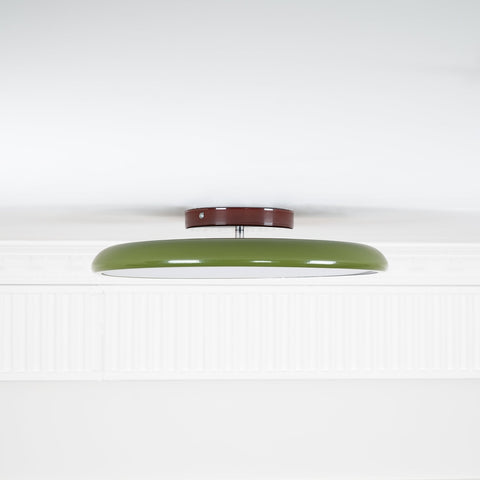 Adjustable LED Flush Mount Ceiling Light for Bedrooms and Offices