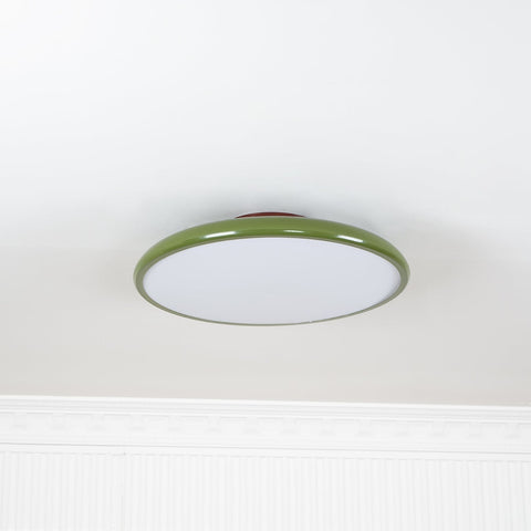Adjustable LED Flush Mount Ceiling Light for Bedrooms and Offices