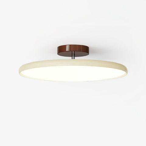 Adjustable LED Flush Mount Ceiling Light for Bedrooms and Offices