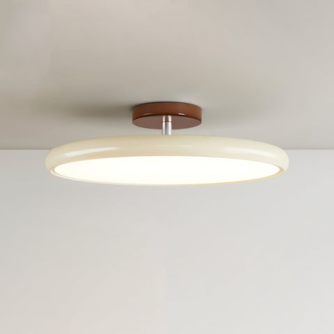 Adjustable LED Flush Mount Ceiling Light for Bedrooms and Offices