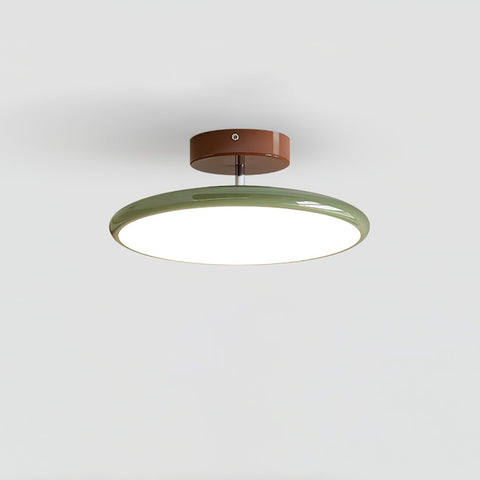 Adjustable LED Flush Mount Ceiling Light for Bedrooms and Offices