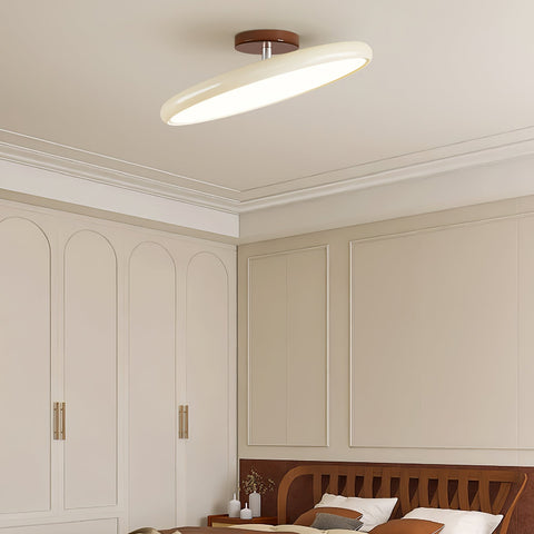 Adjustable LED Flush Mount Ceiling Light for Bedrooms and Offices
