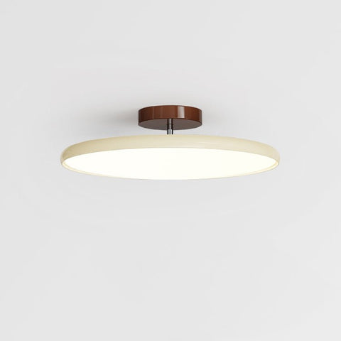 Adjustable LED Flush Mount Ceiling Light for Bedrooms and Offices