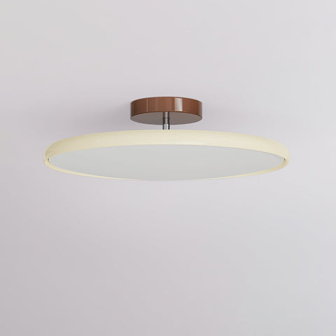 Adjustable LED Flush Mount Ceiling Light for Bedrooms and Offices