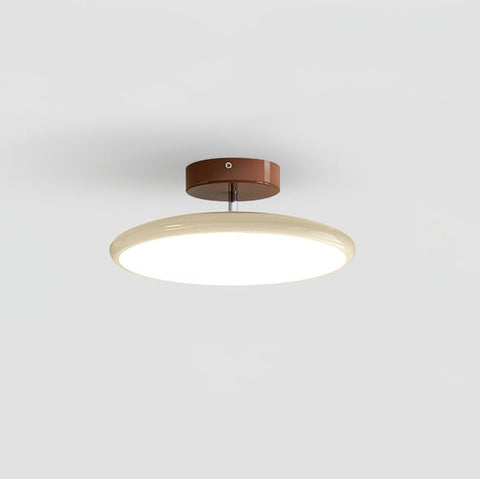 Adjustable LED Flush Mount Ceiling Light for Bedrooms and Offices