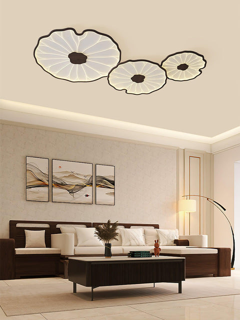 Lotus Leaf LED Ceiling Light