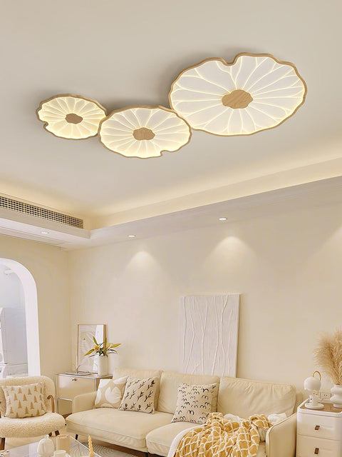 Lotus Leaf LED Ceiling Light
