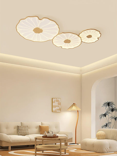 Lotus Leaf LED Ceiling Light