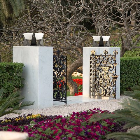 Solar LED Post Light with Three Color Temperatures