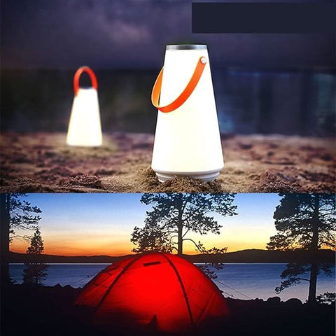 Rechargeable Lantern with Carry Handle and Adjustable Light — product view