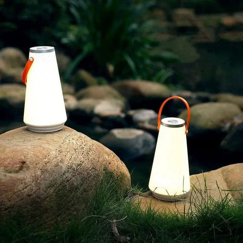 Rechargeable Lantern with Carry Handle and Adjustable Light — product view