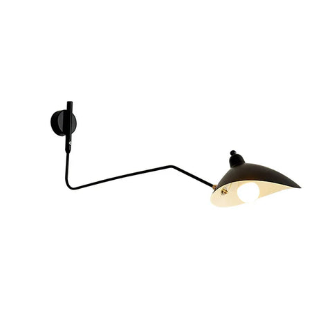 Adjustable Dual-Arm Wall Lamp for Reading, Work, and Accent Lighting