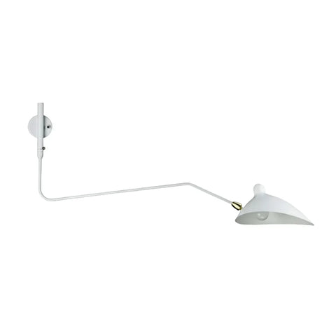 Adjustable Dual-Arm Wall Lamp for Reading, Work, and Accent Lighting