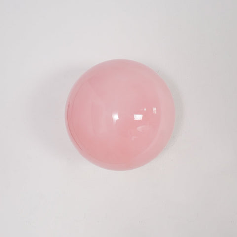 Glass Globe Wall Sconce for Bedrooms, Living Rooms, and Home Hallways
