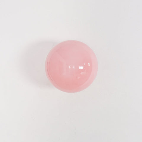Glass Globe Wall Sconce for Bedrooms, Living Rooms, and Home Hallways