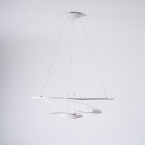 Spiral LED Pendant Light for Dining Room and Living Room Lighting