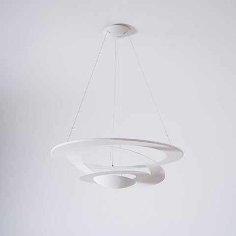 Spiral LED Pendant Light for Dining Room and Living Room Lighting