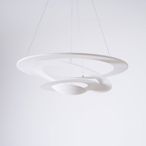 Spiral LED Pendant Light for Dining Room and Living Room Lighting