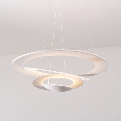 Spiral LED Pendant Light for Dining Room and Living Room Lighting