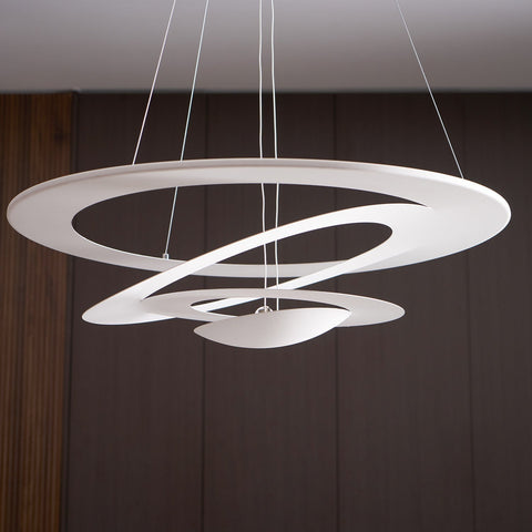 Spiral LED Pendant Light for Dining Room and Living Room Lighting