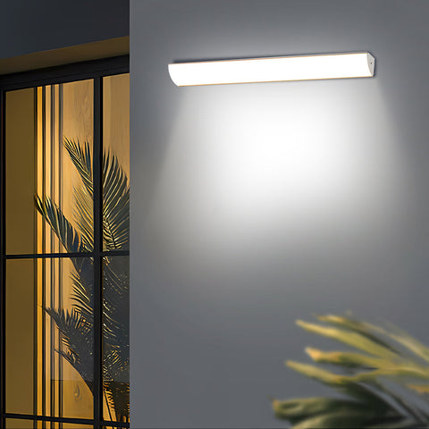 Modern Outdoor LED Wall Light with Weather-Resistant Aluminum Design