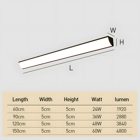 Modern Outdoor LED Wall Light with Weather-Resistant Aluminum Design