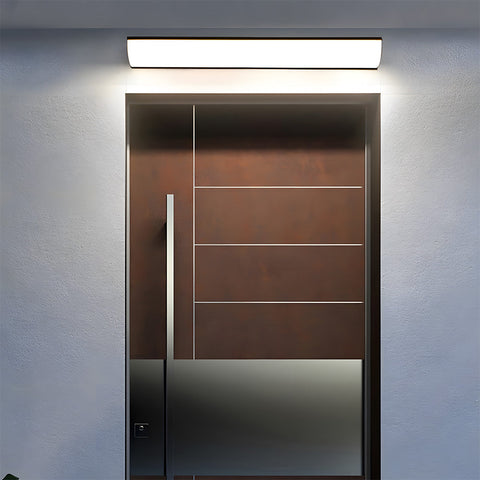 Modern Outdoor LED Wall Light with Weather-Resistant Aluminum Design