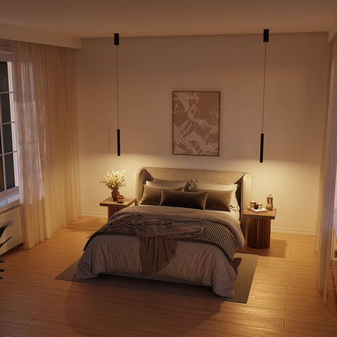 Minimalist LED Pendant Light