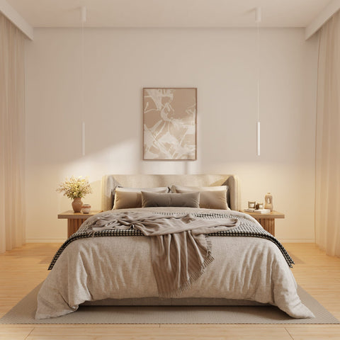 Minimalist LED Pendant Light