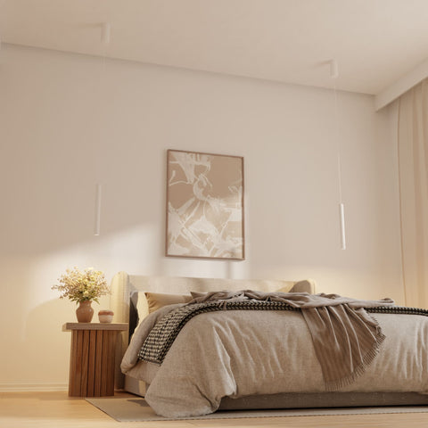 Minimalist LED Pendant Light