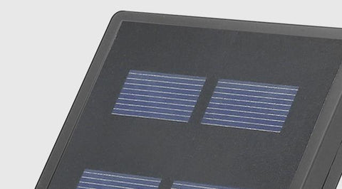 Adjustable Solar LED Garden Spotlight with Conical Head for Paths