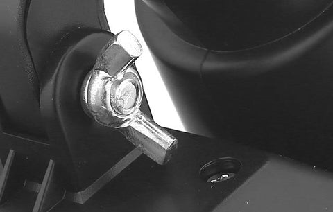 Adjustable Solar LED Garden Spotlight with Conical Head for Paths
