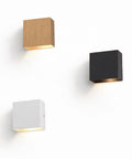 Cube LED Wall Sconce with Up-and-Down Light — product view