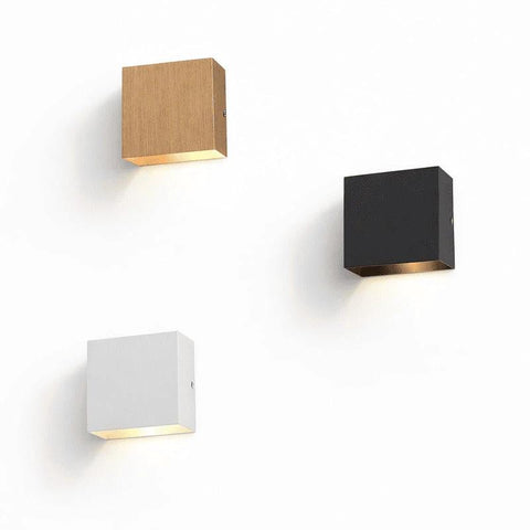 Cube LED Wall Sconce with Up-and-Down Light — product view