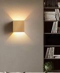Cube LED Wall Sconce with Up-and-Down Light — product view