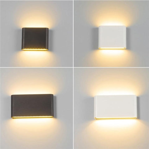 LED Wall Sconce with Motion Sensor for Indoor and Outdoor Lighting