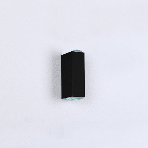 Rectangular LED Outdoor Wall Sconce with Beam Pattern Options