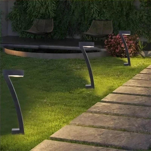 Solar LED Pathway Lights in 4- or 8-Pack Sets — product view