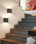 Cube LED Wall Sconce with Up-and-Down Light — product view