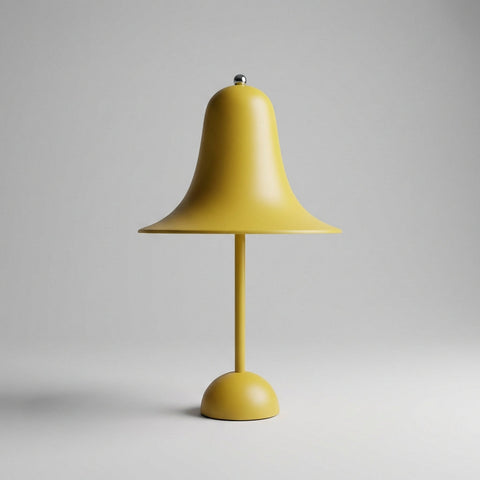 Bell-Shaped Pendant Light for Directed Overhead Lighting