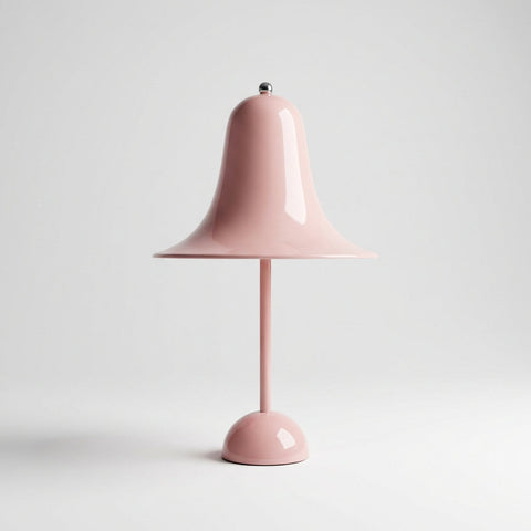 Bell-Shaped Pendant Light for Directed Overhead Lighting