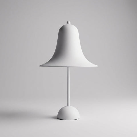 Bell-Shaped Pendant Light for Directed Overhead Lighting