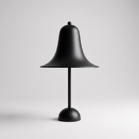 Bell-Shaped Pendant Light for Directed Overhead Lighting
