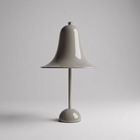 Bell-Shaped Pendant Light for Directed Overhead Lighting